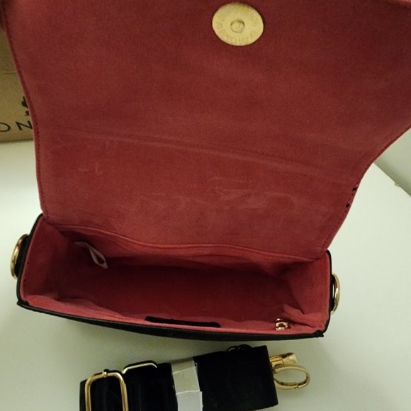 Montage Backpack Vegan Leather Black & Everyday Bag Crossbody - BRAND NEW main image 12